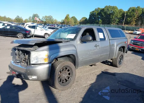 2008 Chevrolet Silverado 1500 Lt1 z USA, uszkodzony, nr VIN 2GCEK19J081304625